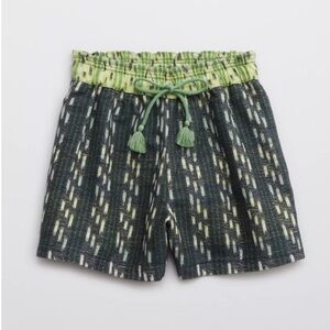 Aerie High Rise Boho Shorts